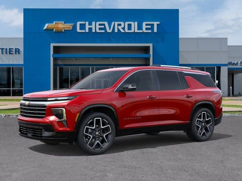 New 2026 Chevrolet Traverse High Country w/ LPO, Cargo Package AWD/4WD image 2