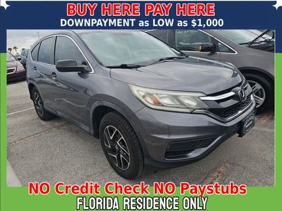 Used 2016 Honda CR-V SE