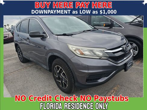 Used 2016 Honda CR-V SE image 1