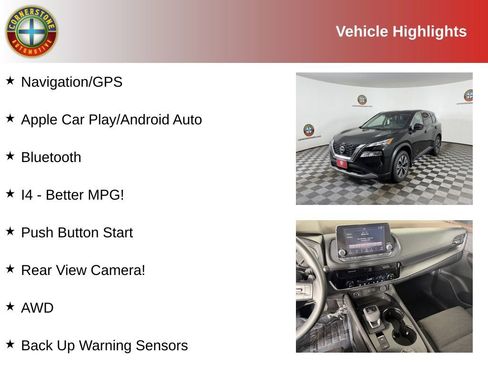 Used 2021 Nissan Rogue SV AWD/4WD image 2