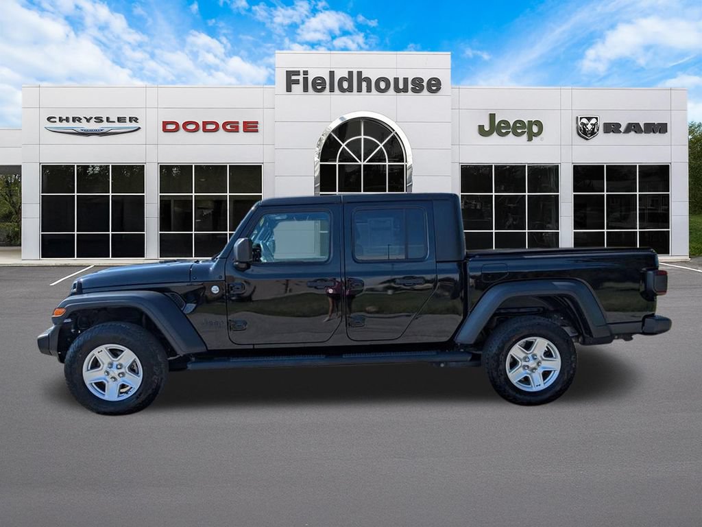 Used 2020 Jeep Gladiator Sport w/ Quick Order Package 24S AWD/4WD image 13