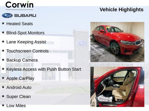 Used 2022 BMW 330i xDrive 330i xDrive w/ Premium Package 2 image 11