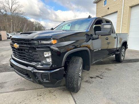 New 2026 Chevrolet Silverado 2500 Custom w/ Custom Convenience Package AWD/4WD image 4