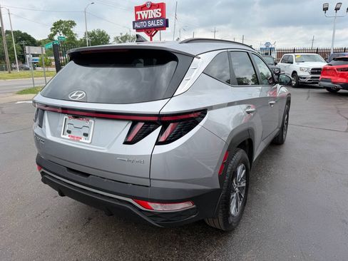 Used 2023 Hyundai Tucson Blue AWD/4WD image 5