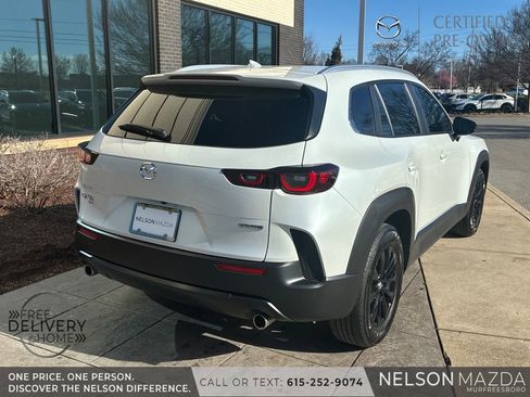 Certified 2025 MAZDA CX-50 AWD 2.5 S w/ Weather Package image 3
