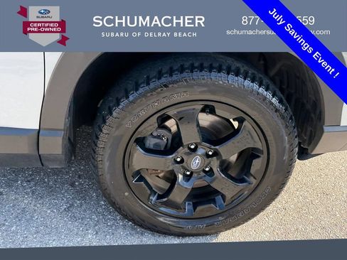 Certified 2023 Subaru Forester Wilderness AWD/4WD image 21