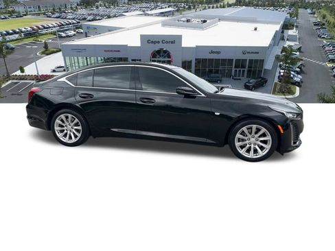 Used 2024 Cadillac CT5 Luxury RWD image 10