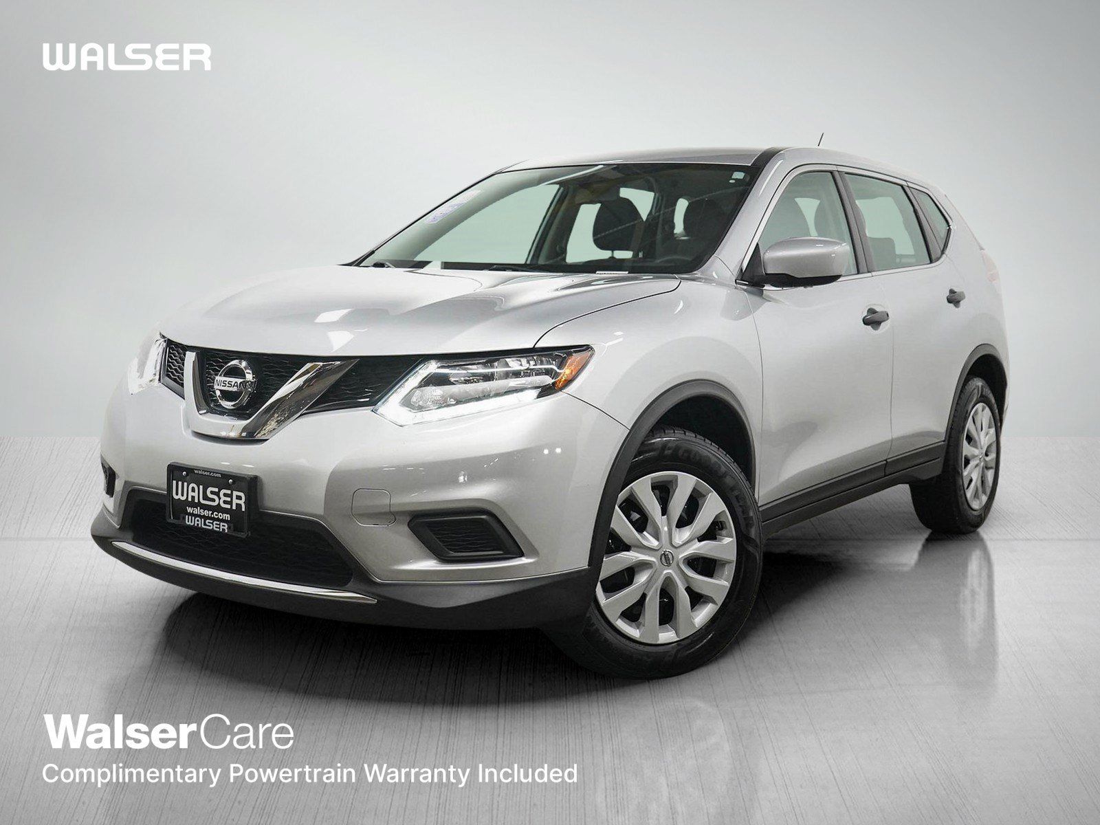 Used 2016 Nissan Rogue S AWD/4WD image 1