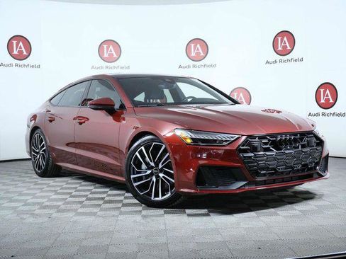 Used 2024 Audi A7 3.0T Premium Plus w/ Premium Plus Package image 1