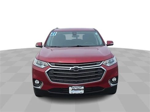 Used 2021 Chevrolet Traverse LT w/ LT Premium Package image 3