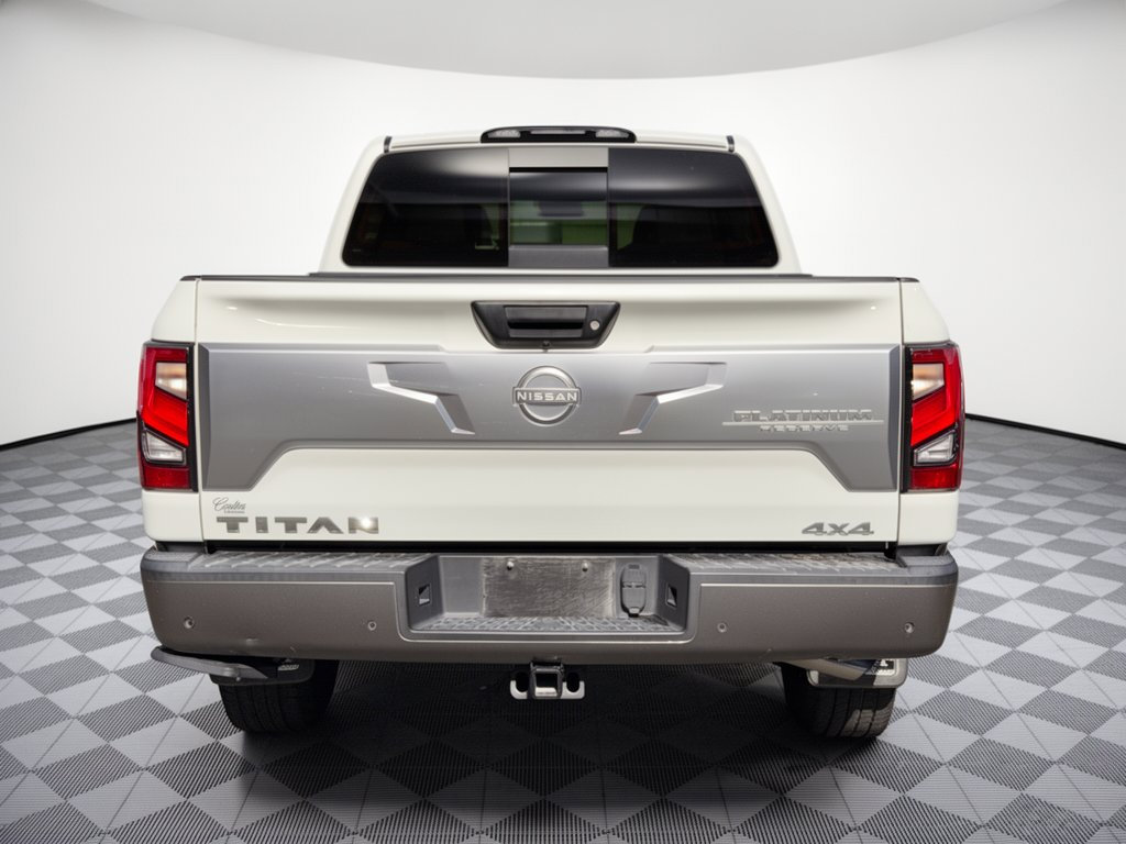 Used 2023 Nissan Titan Platinum Reserve w/ Moonroof Package AWD/4WD image 11