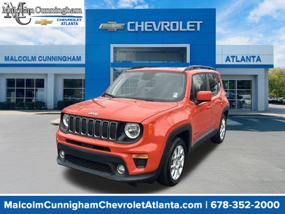 Used 2019 Jeep Renegade Latitude