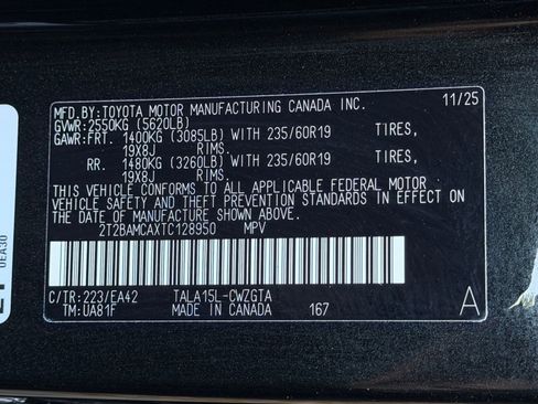 Certified 2026 Lexus RX 350 Premium w/ Convenience Package AWD/4WD image 22
