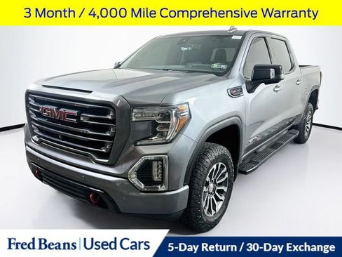 Used 2020 GMC Sierra 1500 AT4 w/ AT4 Premium Package AWD/4WD image 4