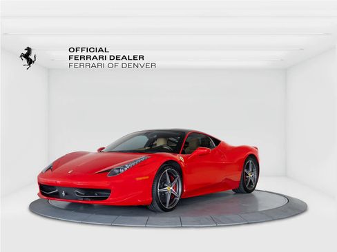 Certified 2012 Ferrari 458 Italia Coupe image 1