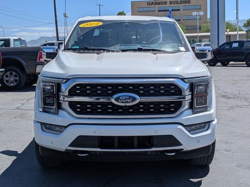 Used 2023 Ford F150 Platinum w/ FX4 Off-Road Package AWD/4WD image 13