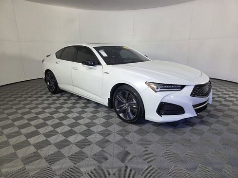 Used 2022 Acura TLX w/ A-SPEC Pkg FWD image 2