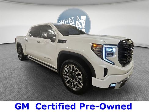 Certified 2024 GMC Sierra 1500 Denali Ultimate image 1