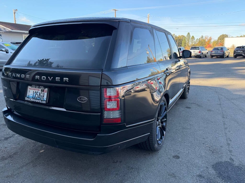 Used 2015 Land Rover Range Rover Supercharged AWD/4WD image 51