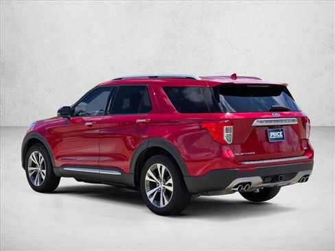 Used 2020 Ford Explorer Platinum w/ Premium Technology Package AWD/4WD image 7