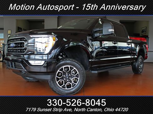 Used 2022 Ford F150 XLT w/ Equipment Group 302A High AWD/4WD image 1