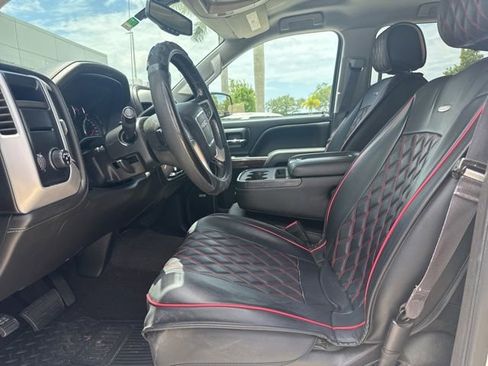 Used 2015 GMC Sierra 1500 SLT w/ SLT Crew Cab Value Package RWD image 2