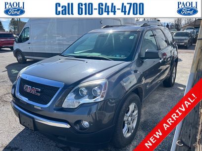 Used 2011 GMC Acadia SLE
