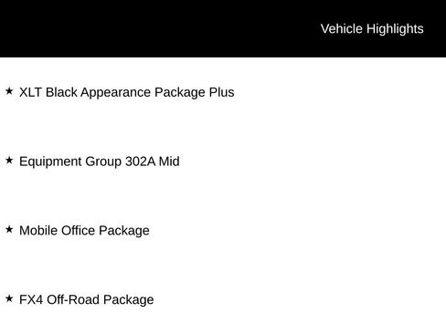 New 2025 Ford F150 XLT w/ Equipment Group 302A MID image 7