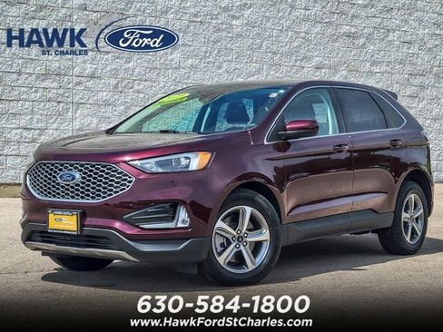 Certified 2023 Ford Edge SEL w/ Convenience Package AWD/4WD image 1