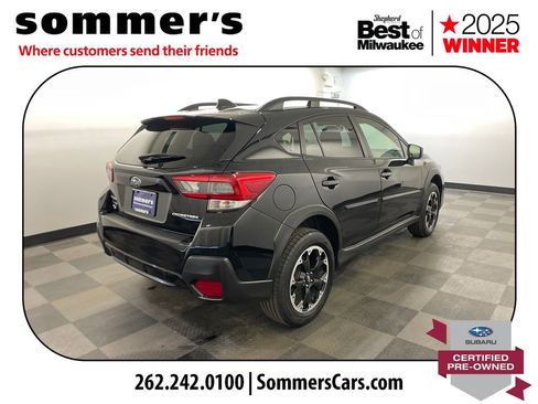 Certified 2023 Subaru Crosstrek 2.0i Premium w/ Popular Package #3 image 6