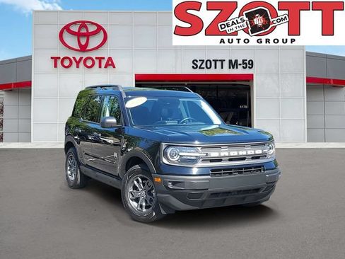 Used 2021 Ford Bronco Sport Big Bend w/ Big Bend Package AWD/4WD image 1
