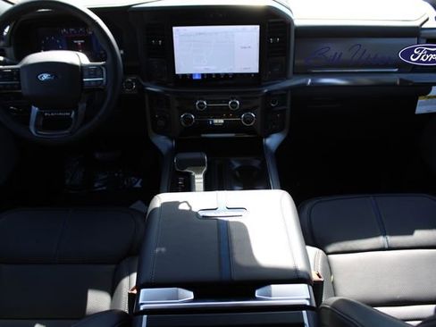 New 2025 Ford F150 Platinum w/ Equipment Group 702A High image 14