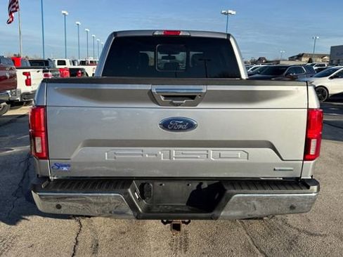 Used 2020 Ford F150 Lariat w/ Equipment Group 502A Luxury image 6