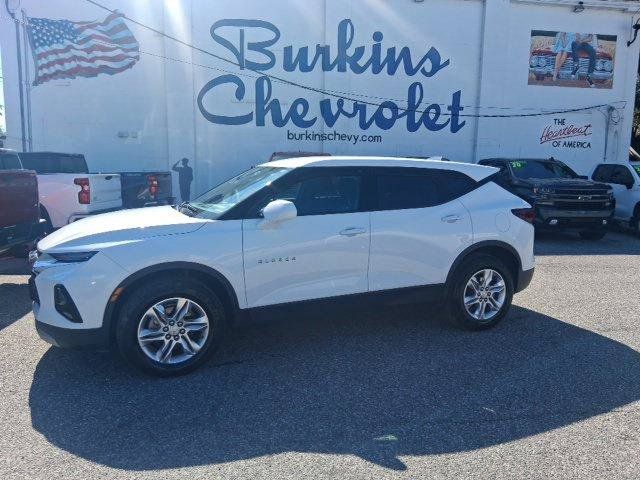 Certified 2019 Chevrolet Blazer LT w/ LPO, Floor Liner Package FWD image 1