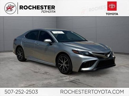 Certified 2023 Toyota Camry SE FWD image 31