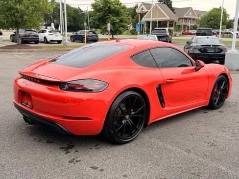 Used 2018 Porsche 718 Cayman S RWD image 7