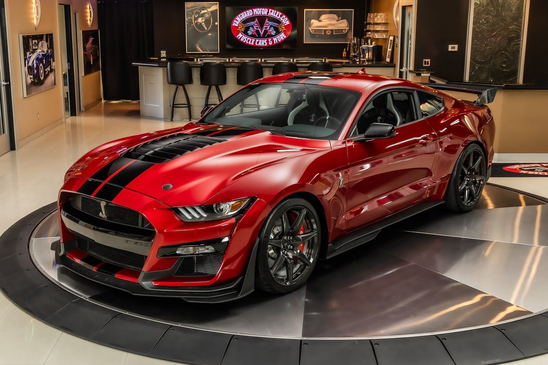 Used 2020 Ford Mustang Shelby GT500 w/ Carbon Fiber Track Pack RWD image 5