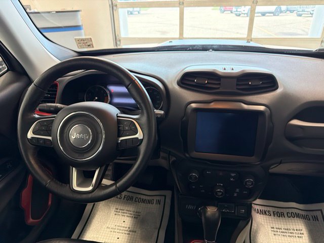 Used 2021 Jeep Renegade Trailhawk w/ Sun & Sound Group AWD/4WD image 21