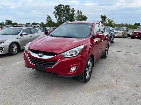Used 2014 Hyundai Tucson Limited FWD image 1