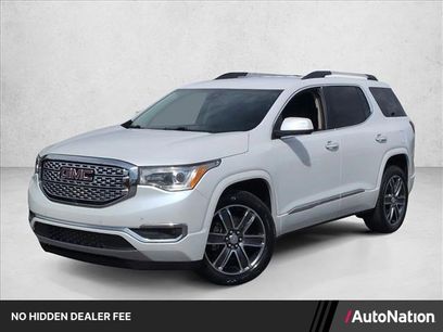 Certified 2019 GMC Acadia Denali w/ Technology Package