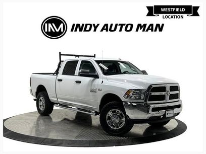 Used 2018 RAM 2500 Tradesman w/ Chrome Appearance Group