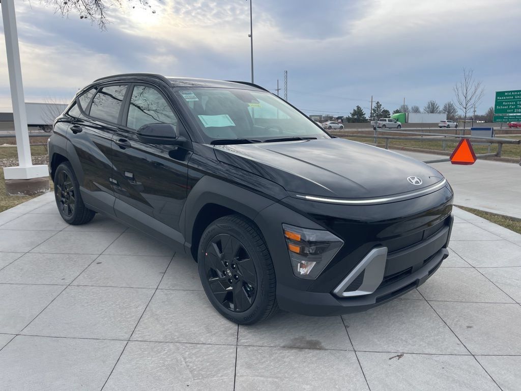 New 2026 Hyundai Kona SEL Sport FWD image 7