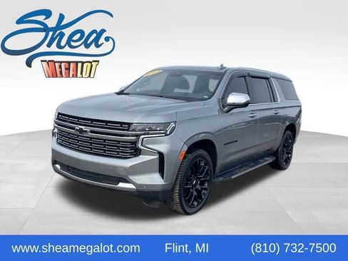 Certified 2023 Chevrolet Suburban Premier AWD/4WD image 1