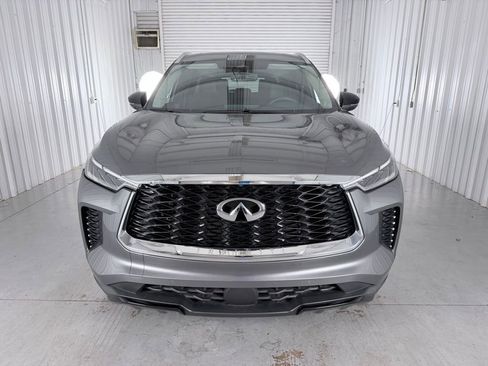 Certified 2023 INFINITI QX60 Luxe w/ Performance Audio Package FWD image 2