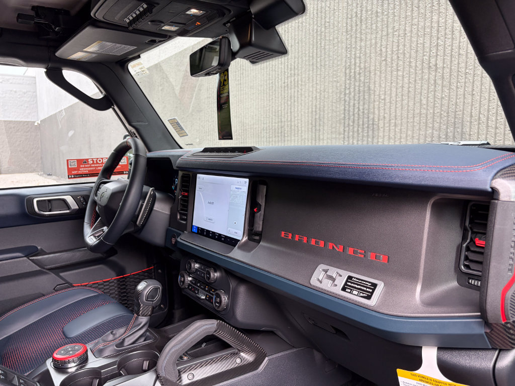 New 2026 Ford Bronco Raptor w/ Interior Carbon Fiber Pack AWD/4WD image 29