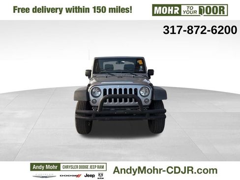 Used 2017 Jeep Wrangler Sport image 2