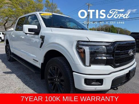 Certified 2025 Ford F150 Lariat w/ Equipment Group 501A Mid AWD/4WD image 1