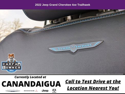 Used 2022 Jeep Grand Cherokee Trailhawk AWD/4WD image 18