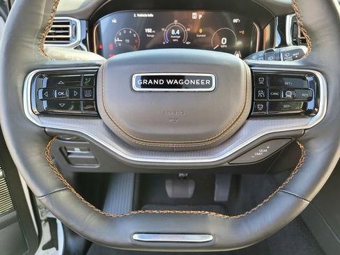 New 2023 Jeep Grand Wagoneer Series III AWD/4WD image 21