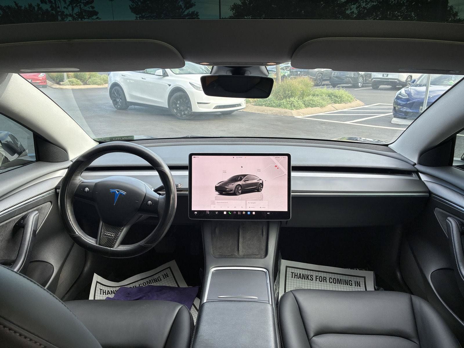 Used 2023 Tesla Model 3 Standard Range RWD image 12